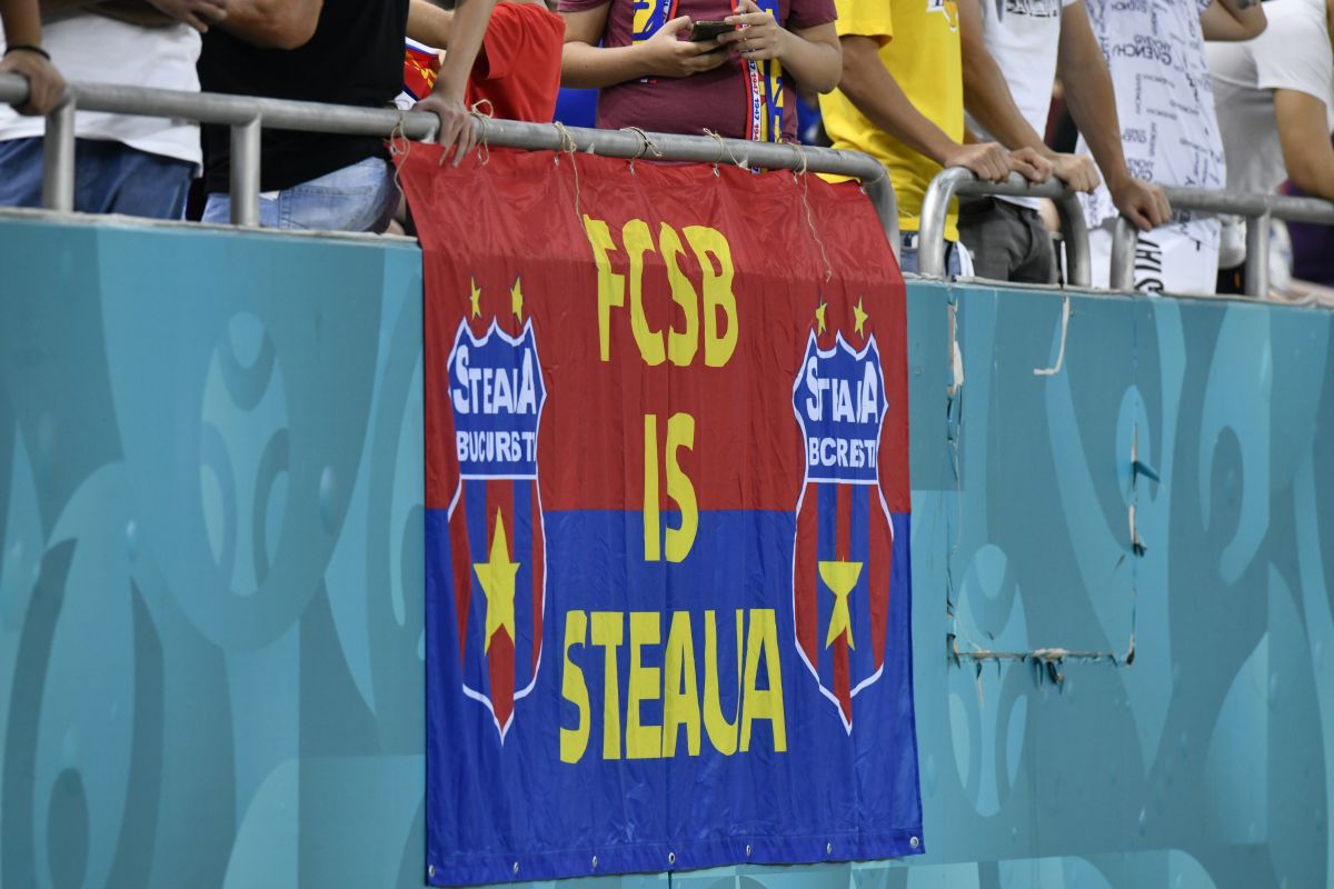 „Mândria roș-albastră” » Atmosferă superbă creată de cei 30.000 de oameni prezenți la FCSB - Viking