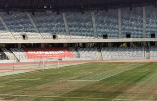 Fotbaliștii lui U Cluj nu sunt deranjați de starea groaznică a gazonului de pe Cluj Arena: „Poate ne va ajuta”