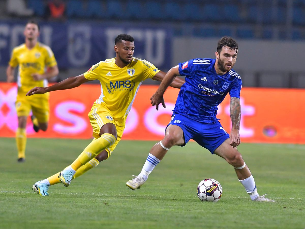 FCU Craiova - Petrolul Ploiești 0-1 » Dominați covârșitor de olteni, „găzarii” reușesc o victorie nesperată la Târgu Jiu. Clasamentul actualizat