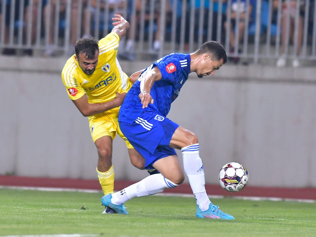 FOTO FCU Craiova - Petrolul, meci 19.08.2022