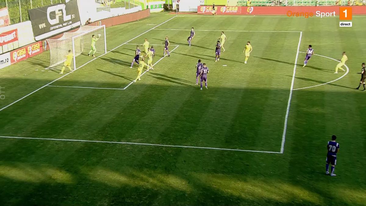 FOTO CS Mioveni - FC Argeș, decizie VAR 19.08.2022