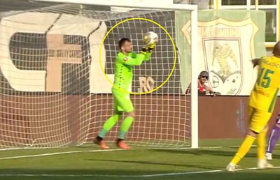 CS Mioveni - FC Argeș, întrerupt peste 10 minute din cauza VAR » Deciziile lui Hațegan