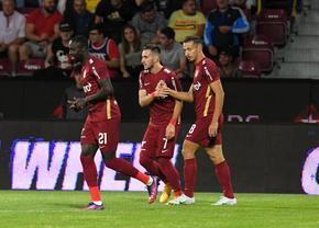 Pierdere grea pentru CFR Cluj » Titularul lui Petrescu stă până în octombrie