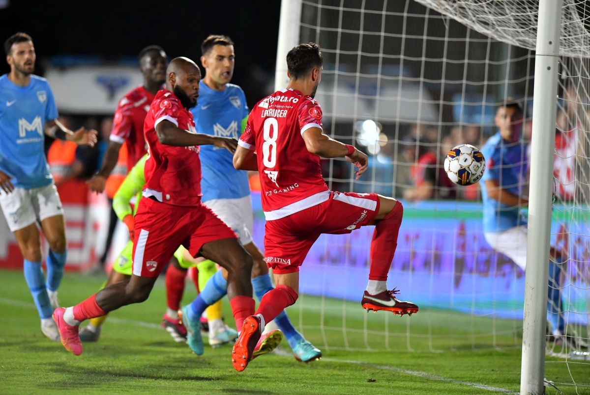 FC Voluntari - Dinamo, în etapa #6 din Liga 1: cele mai tari imagini