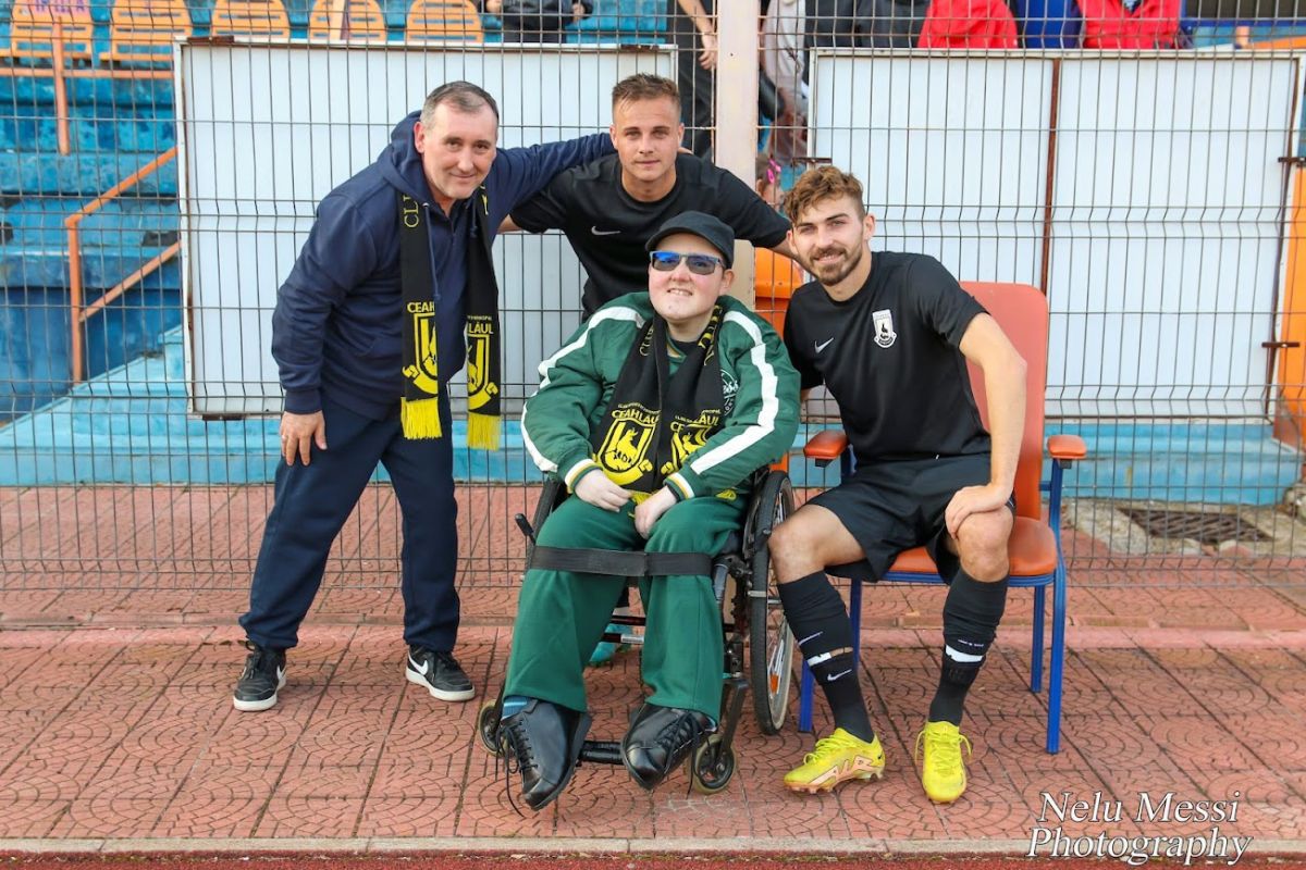 Impresionant: 2.300 de km parcurși de fanii Ceahlăului pentru a-și vedea echipa + Poveste tulburătoare: „Nu a mai apucat să trăiască bucuria promovării”