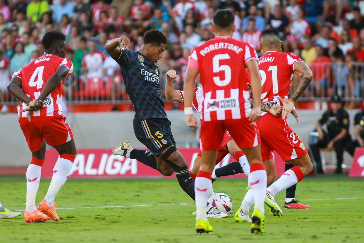 Almeria - Real Madrid