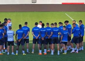 Farul, gata să doboare reduta Giuleștiului! Unde și-a dus Hagi fotbaliștii, cu o zi înainte de meciul cu Rapid