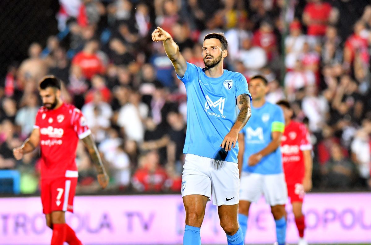 Ovidiu Burcă, în al nouălea cer după victoria de la Voluntari: „Asta înseamnă Dinamo!” + Ce a spus despre finalul dramatic de meci