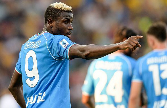 Campioana Napoli, start în forță în noul sezon din Serie A » Osimhen, sclipitor cu Frosinone