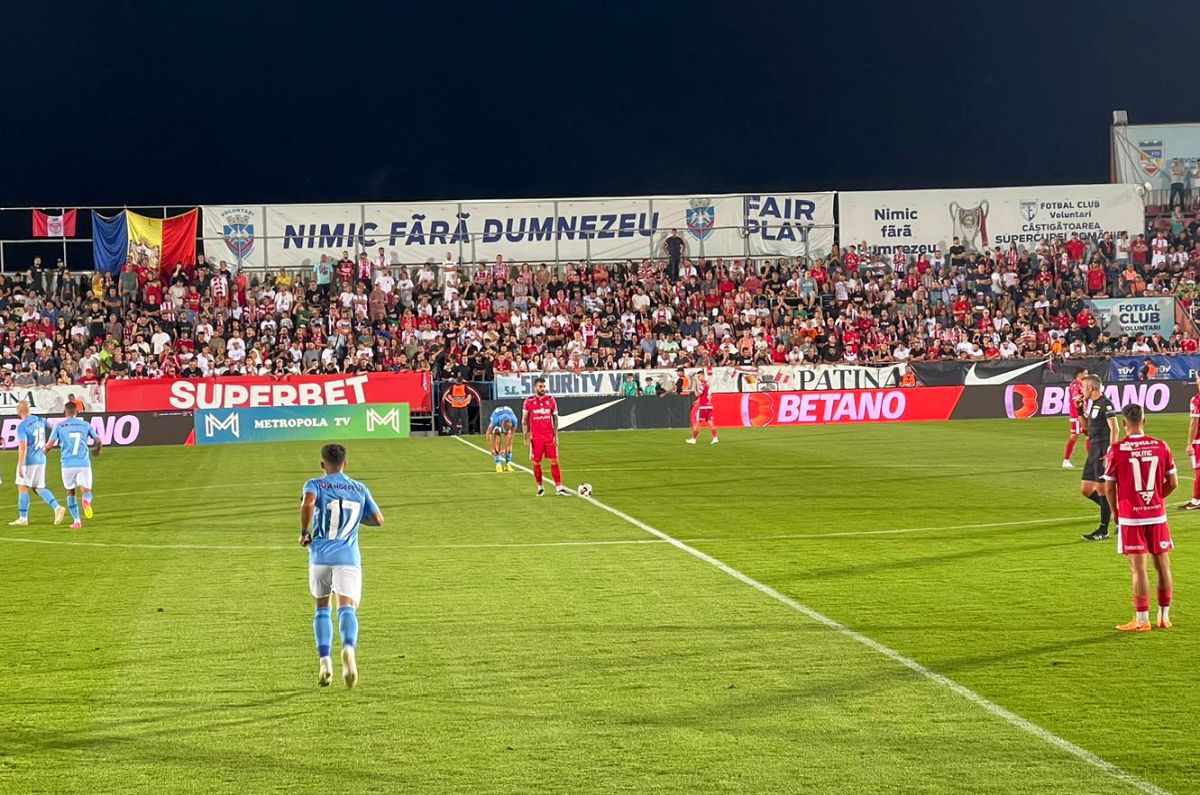 Ce „nebunie”! Dinamo dă lovitura la Voluntari după un final ULUITOR, cu gol validat de VAR și penalty ratat de gazde. Clasamentul ACUM