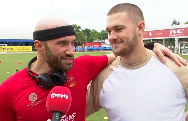 Andrei Bendeac a fost la GSP Live » Cum a ajuns să lucreze la Dinamo, ce planuri de viitor are și ce spune despre relația cu fratele lui, Mihai Bendeac