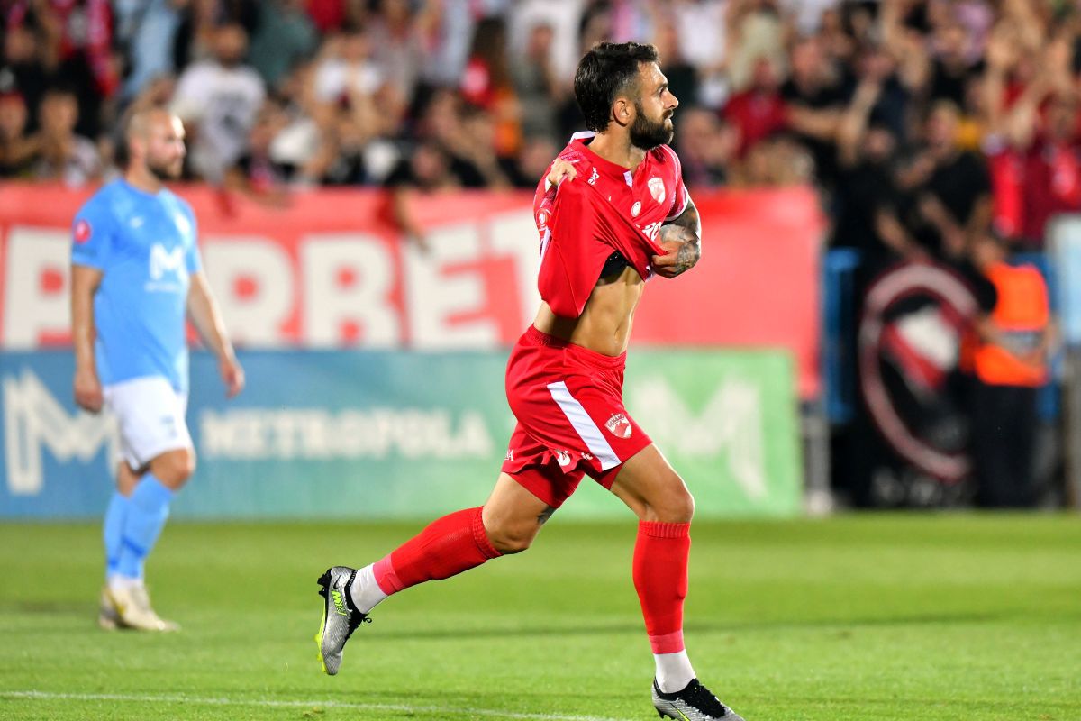 FC Voluntari - Dinamo, în etapa #6 din Liga 1: cele mai tari imagini