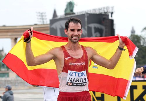 Álvaro Martin, noul campion mondial la 20km marș Foto Imago