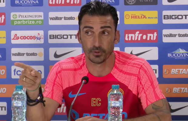 Elias Charalambous, tăios la conferință: „Eu și Pintilii trebuie să fim apreciați mai mult”