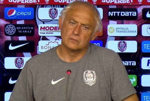 Andrea Mandorlini, 63 de ani, antrenorul lui CFR Cluj, a prefațat derby-ul cu U Cluj din etapa #6.