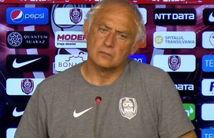 Mandorlini are probleme înainte de U Cluj - CFR Cluj: „Unii au venit târziu”