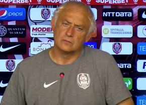Mandorlini are probleme înainte de U Cluj - CFR Cluj: „Unii au venit târziu”