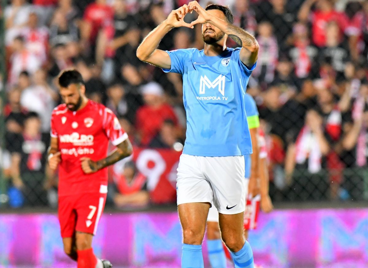 „Inconstant și destul de precipitat” » Vedeta lui Dinamo, atenționată de o legendă a clubului