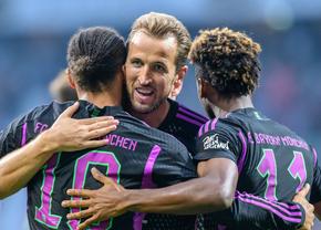 Iată primul gol al lui Harry Kane la Bayern » Bundesliga a început cu un recital dat de campioană