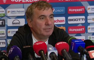 Gică Hagi, înainte de Rapid - Farul: „Îmi pare rău că Fiorentina nu m-a înțeles de la început cu Louis Munteanu”