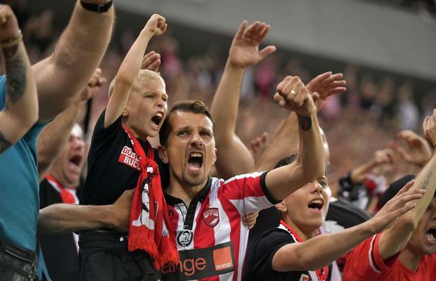 Dinamo vrea pe Arena Națională și așteaptă 25.000 de spectatori