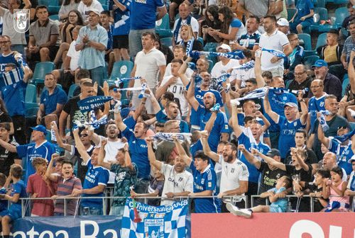 Fanii lui FCU Craiova au reacționat după plecarea lui Dică: „Club de amatori” » Cum s-au amuzat pe net: „Am asul în mânecă. Să vină Napoli!”