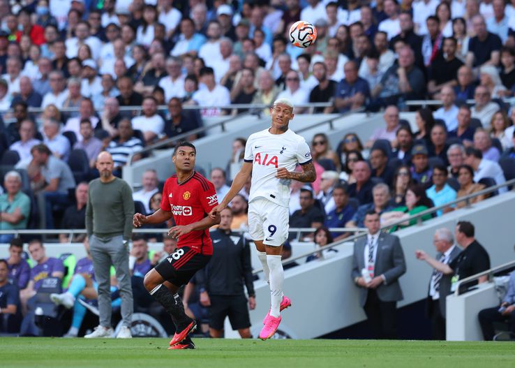 Tottenham - Manchester United/ foto: Imago Images