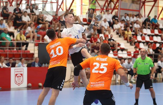 Dinamo și CSM Constanța se vor lupta pentru Supercupă