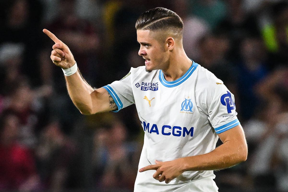 Boloni, rezultat fantastic cu Marseille: echipa lui a marcat de două ori în inferioritate numerică