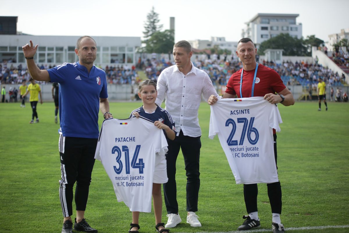 Remiză albă în Moldova » FC Botoșani nu a trecut de Oțelul Galați, la primul meci fără Marius Croitoru