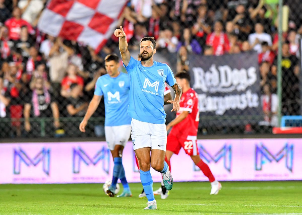 FC Voluntari - Dinamo, în etapa #6 din Liga 1: cele mai tari imagini