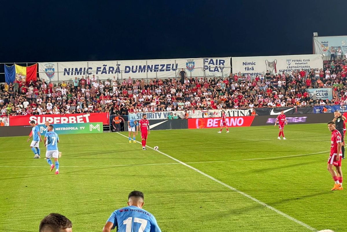 FC Voluntari - Dinamo, în etapa #6 din Liga 1: cele mai tari imagini