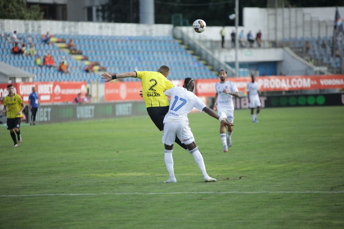 Remiză albă în Moldova » FC Botoșani nu a trecut de Oțelul Galați, la primul meci fără Marius Croitoru