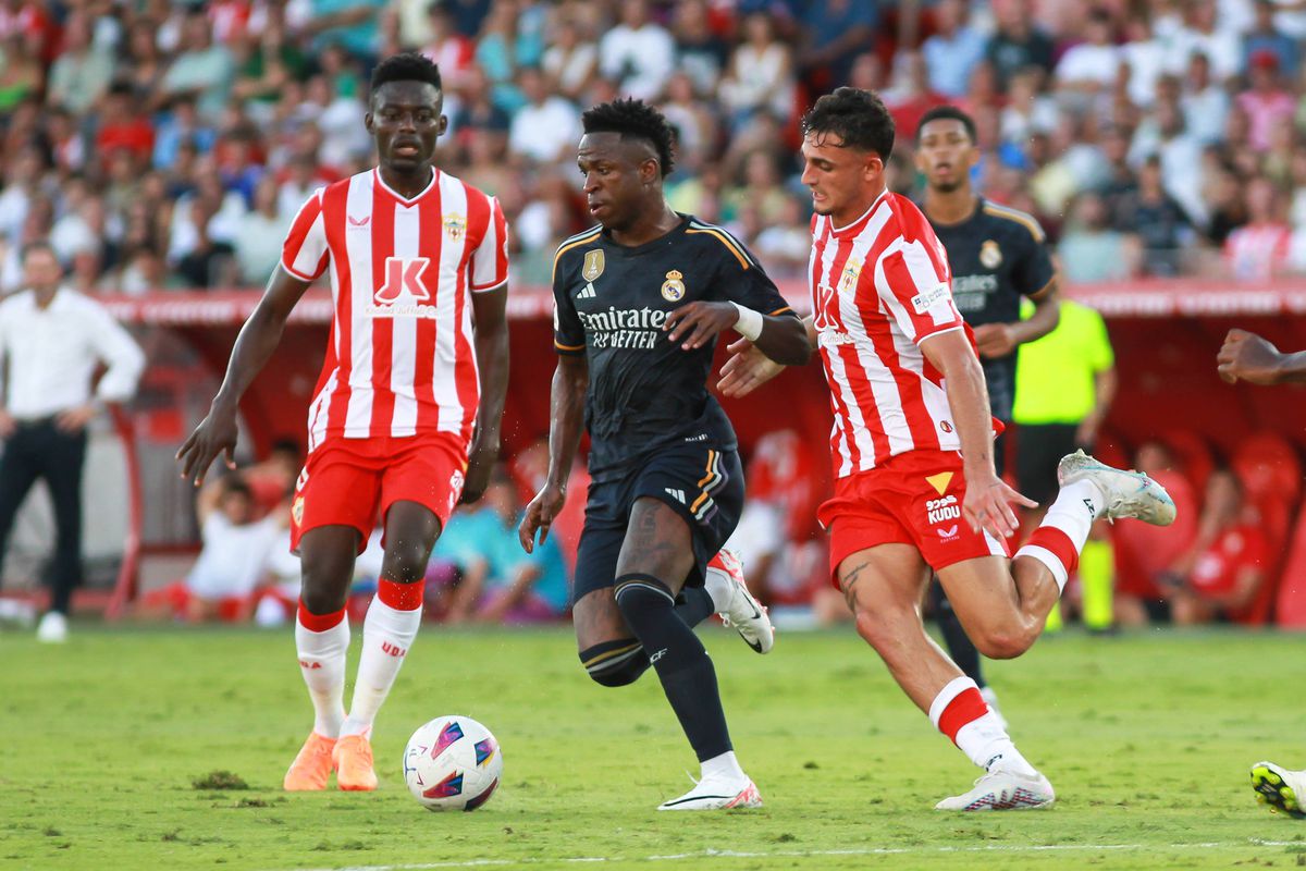 Almeria - Real Madrid