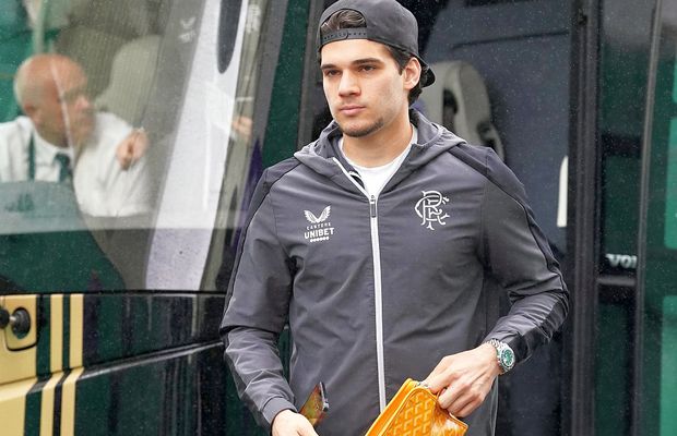 Ianis Hagi a reacționat după ultimul meci al lui Rangers, în care a intrat abia în repriza secundă: „Sunt dezamăgit!”