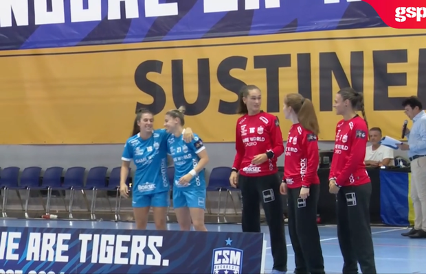 CSM București și-a prezentat lotul: „Am rămas datori cu Liga Campionilor”+ „Atunci vom părăsi Polivalenta”