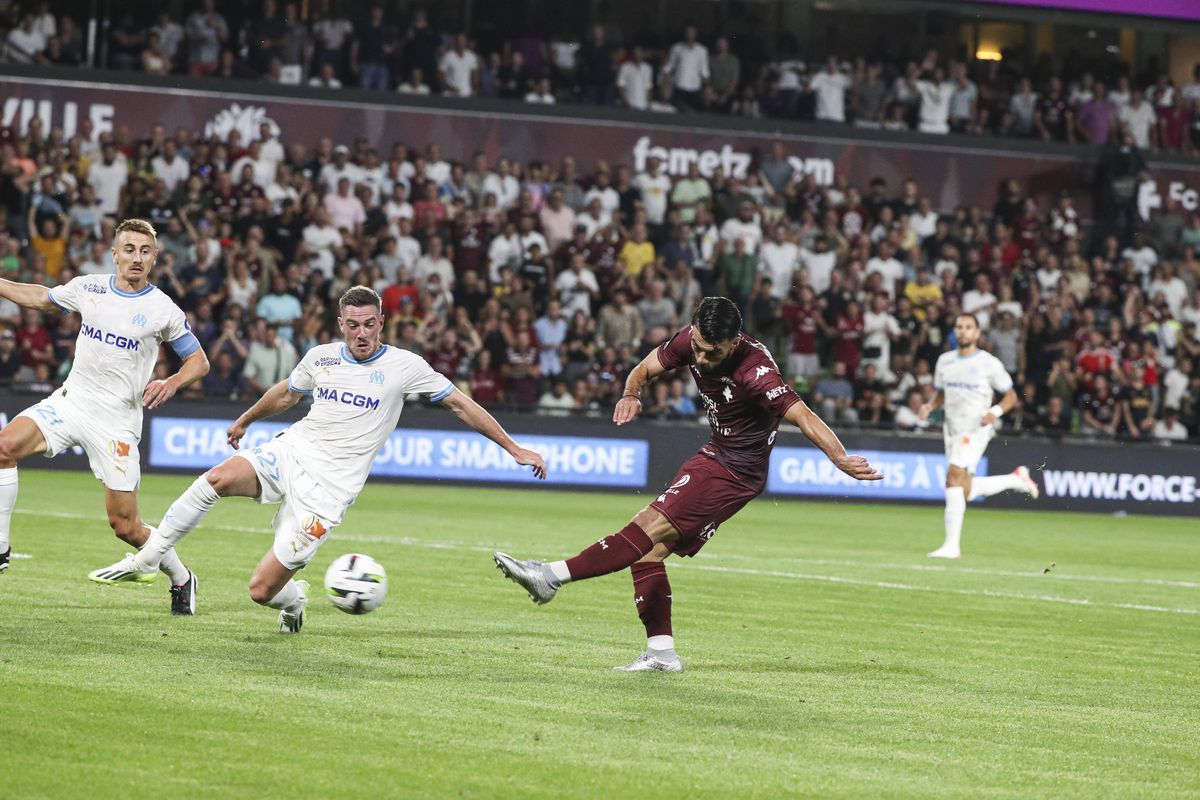 Ladislau Boloni, rezultat fantastic cu Marseille în Ligue 1: Metz a marcat de două ori în inferioritate numerică