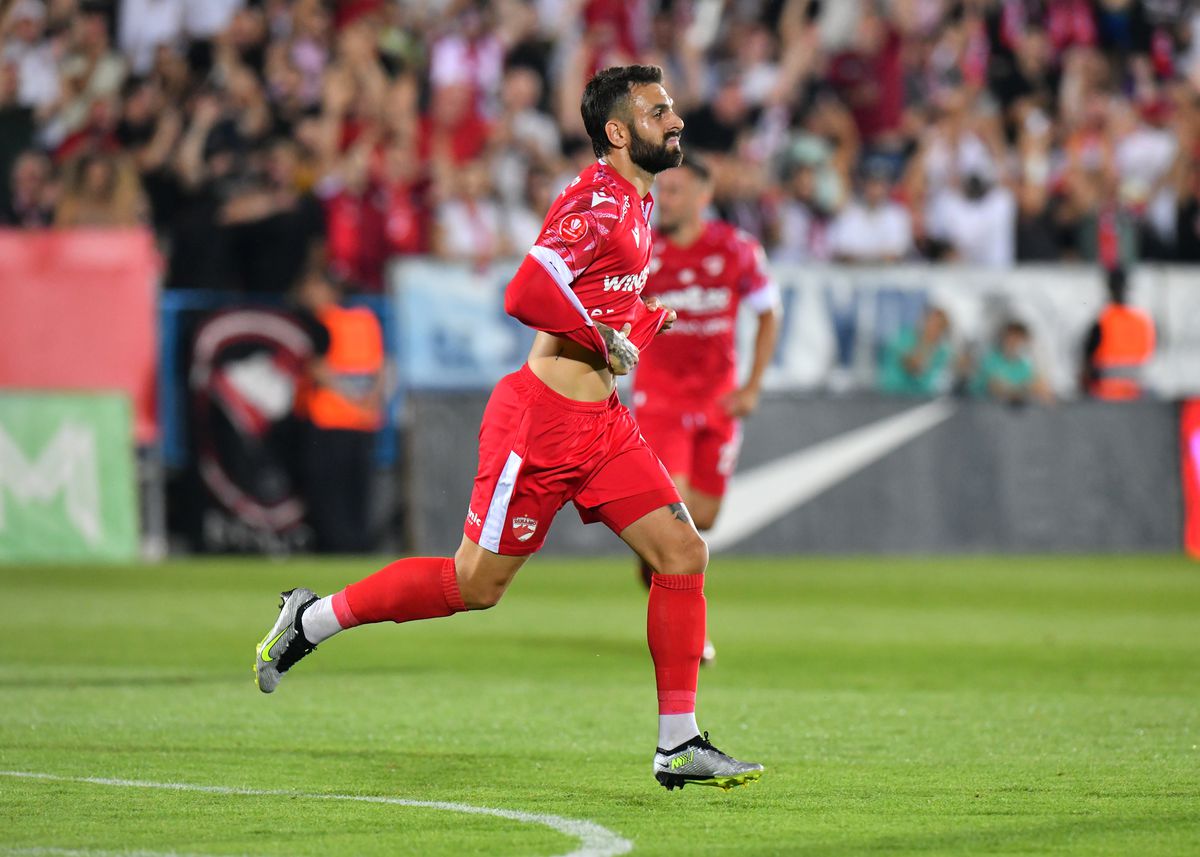 Ovidiu Burcă, în al nouălea cer după victoria de la Voluntari: „Asta înseamnă Dinamo!” + Ce a spus despre finalul dramatic de meci