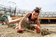 Alina Rotaru-Kottmann, în finala mondială de la lungime » Românca a realizat anul acesta cel mai bun rezultat al carierei