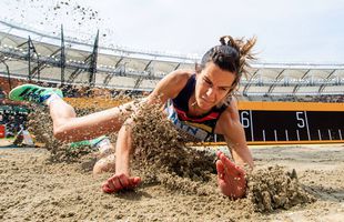 Alina Rotaru-Kottmann, în finala mondială de la lungime » Românca a realizat anul acesta cel mai bun rezultat al carierei