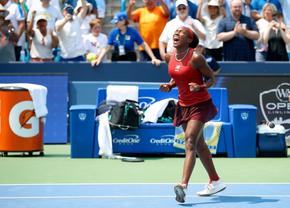 Coco Gauff, prima victorie în fața Igăi Swiatek: „Am simțit de cum am intrat în arenă că pot să câștig”