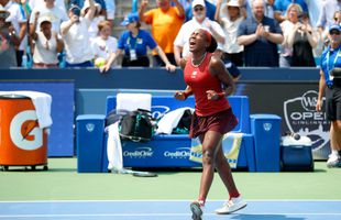 Coco Gauff, prima victorie în fața Igăi Swiatek: „Am simțit de cum am intrat în arenă că pot să câștig”