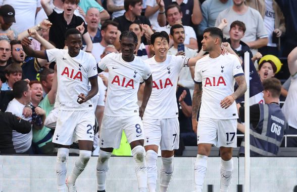Show total la Londra: Tottenham a câștigat cu Manchester United, la capătul unui meci-spectacol