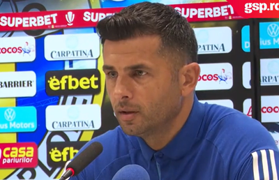 Nu știa ce-l așteaptă! Ce declara Dică aseară, imediat după 3-4 cu Petrolul