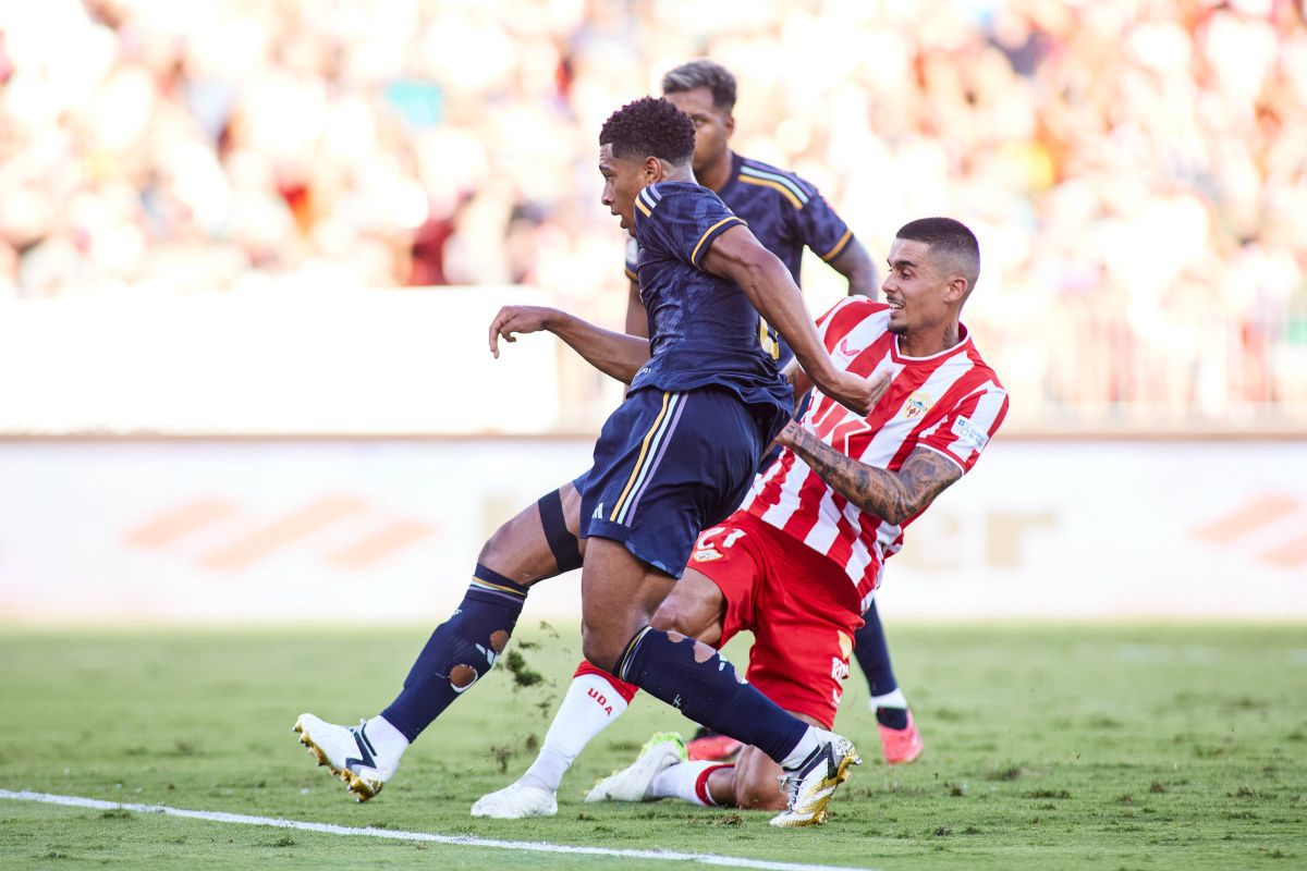 Almeria - Real Madrid