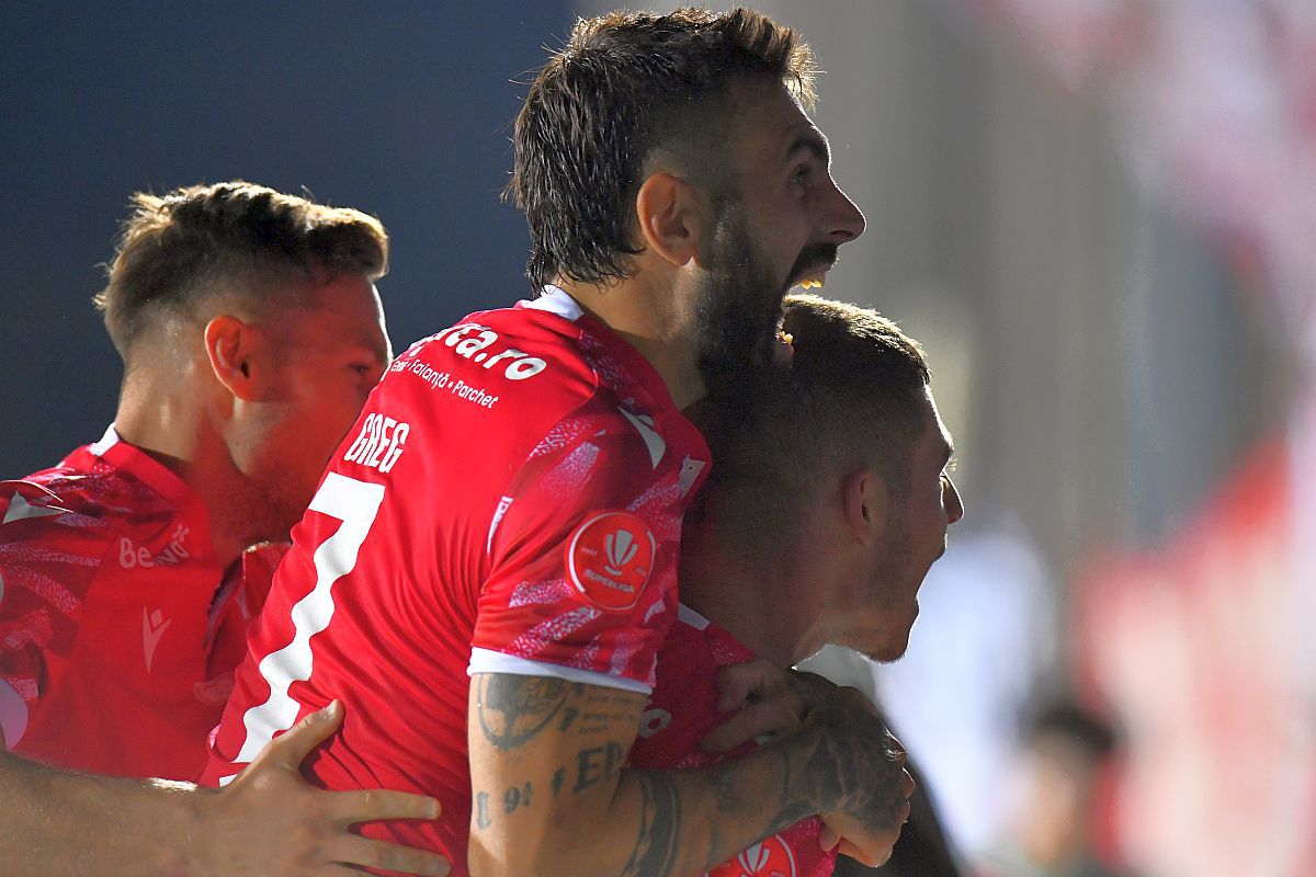 FC Voluntari - Dinamo, în etapa #6 din Liga 1: cele mai tari imagini