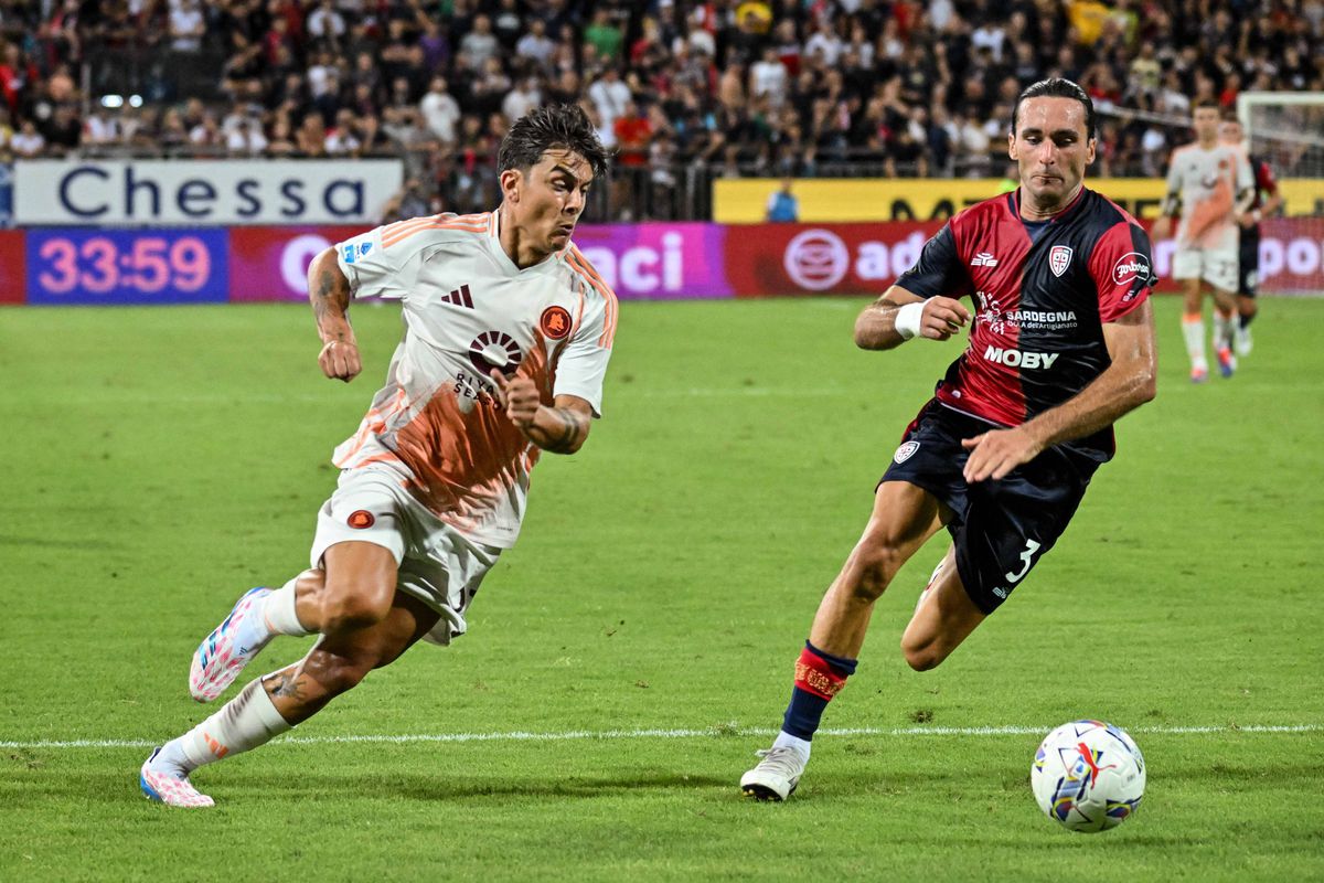 Cagliari - Roma 0-0 / 18.08.2024