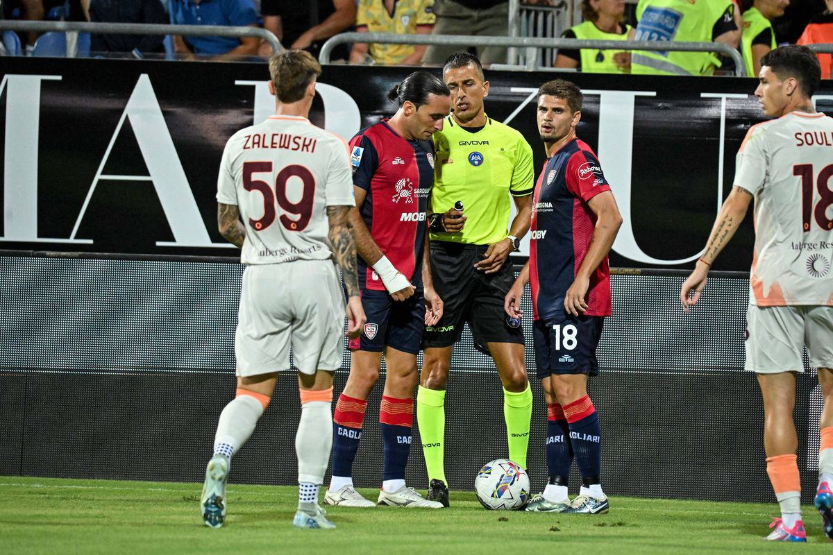 Cagliari - Roma 0-0 / 18.08.2024