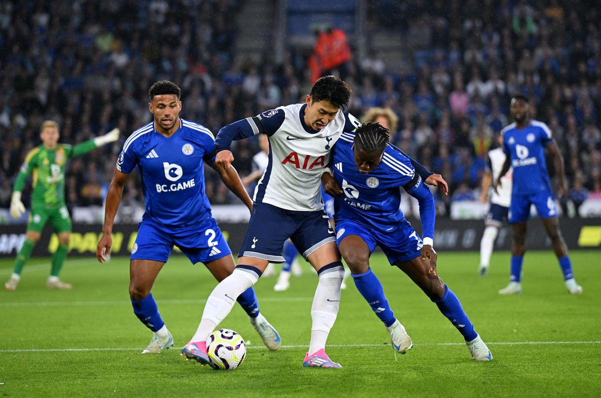 Leicester - Tottenham, 19.08.2024