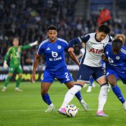 Leicester - Tottenham, foto: Getty Images